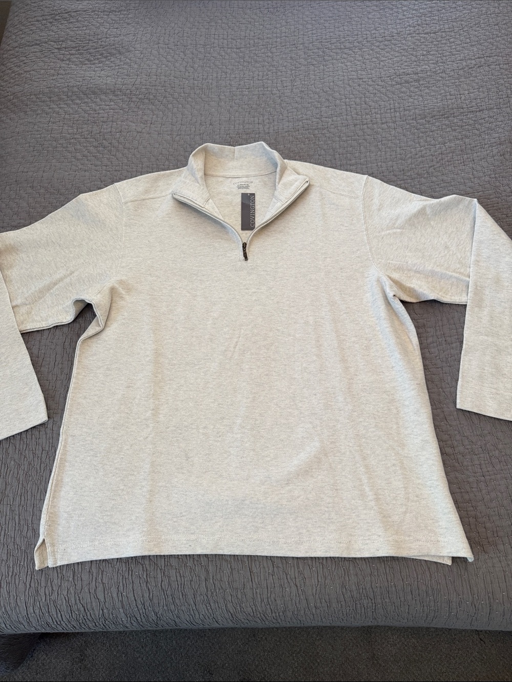 Covington Quarter Zip Pullover Jacket